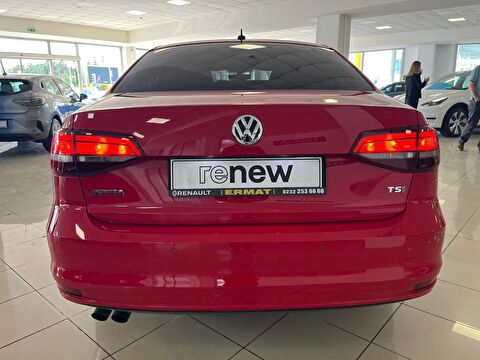 2017 Benzin Manuel Volkswagen Jetta Kırmızı Ermat Motorlu Araçlar ve Tarım Ürünleri Sanayi Ticaret A.Ş.