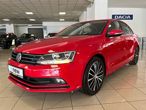 2017 Benzin Manuel Volkswagen Jetta Kırmızı Ermat Motorlu Araçlar ve Tarım Ürünleri Sanayi Ticaret A.Ş.