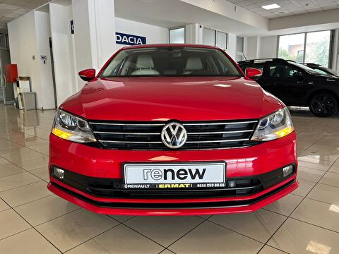 2017 Benzin Manuel Volkswagen Jetta Kırmızı Ermat Motorlu Araçlar ve Tarım Ürünleri Sanayi Ticaret A.Ş.