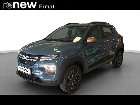 2023 Elektrik Otomatik Dacia Spring Yeşil Ermat Motorlu Araçlar ve Tarım Ürünleri Sanayi Ticaret A.Ş.