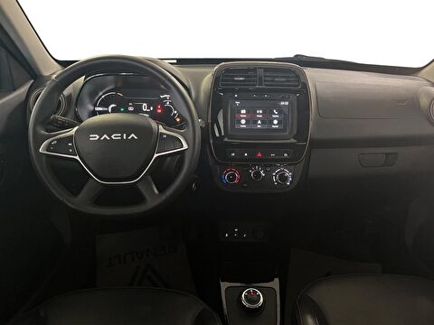 2023 Elektrik Otomatik Dacia Spring Yeşil Ermat Motorlu Araçlar ve Tarım Ürünleri Sanayi Ticaret A.Ş.