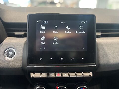 2025 Benzin Otomatik Renault Clio Gri Ermat Motorlu Araçlar ve Tarım Ürünleri Sanayi Ticaret A.Ş.