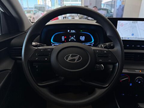 2024 Benzin Otomatik Hyundai i20 Beyaz Ermat Motorlu Araçlar ve Tarım Ürünleri Sanayi Ticaret A.Ş.