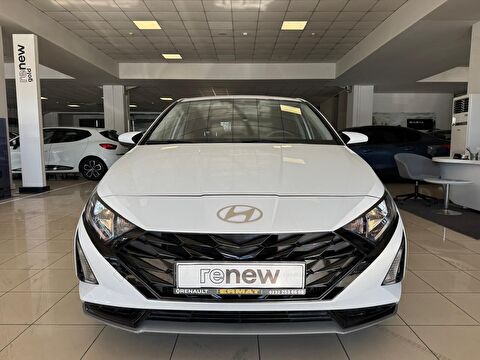 2024 Benzin Otomatik Hyundai i20 Beyaz Ermat Motorlu Araçlar ve Tarım Ürünleri Sanayi Ticaret A.Ş.