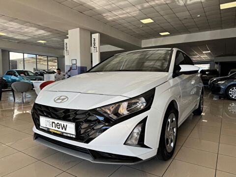 2024 Benzin Otomatik Hyundai i20 Beyaz Ermat Motorlu Araçlar ve Tarım Ürünleri Sanayi Ticaret A.Ş.