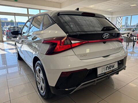 2024 Benzin Otomatik Hyundai i20 Beyaz Ermat Motorlu Araçlar ve Tarım Ürünleri Sanayi Ticaret A.Ş.
