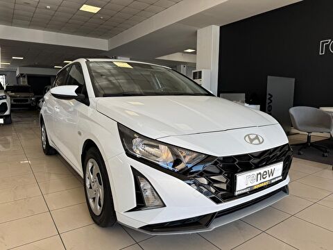 2024 Benzin Otomatik Hyundai i20 Beyaz Ermat Motorlu Araçlar ve Tarım Ürünleri Sanayi Ticaret A.Ş.