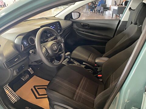 hyundai, bayon, suv 1.4 mpı jump otomatik, otomatik, benzin 2.el otomobil | renew 17