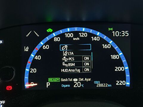 2023 Hybrid Otomatik Toyota Yaris Sarı Ermat Motorlu Araçlar ve Tarım Ürünleri Sanayi Ticaret A.Ş.