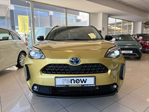 2023 Hybrid Otomatik Toyota Yaris Sarı Ermat Motorlu Araçlar ve Tarım Ürünleri Sanayi Ticaret A.Ş.