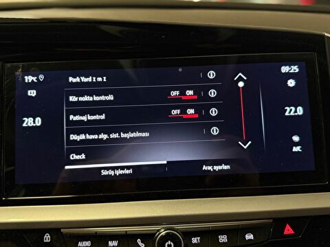 opel, grandland, suv 1.2 turbo gs otomatik, otomatik, benzin 2.el otomobil | renew 22