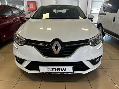 2016 Benzin + LPG Manuel Renault Megane Beyaz ERMAT MOTORLU ARAÇLAR VE TARIM ÜRÜNLERİ SANAYİ TİCARET A.Ş. 