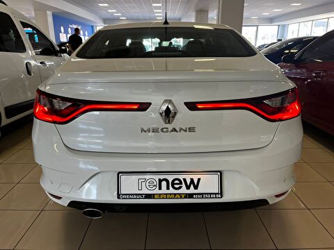 2016 Benzin + LPG Manuel Renault Megane Beyaz ERMAT MOTORLU ARAÇLAR VE TARIM ÜRÜNLERİ SANAYİ TİCARET A.Ş. 