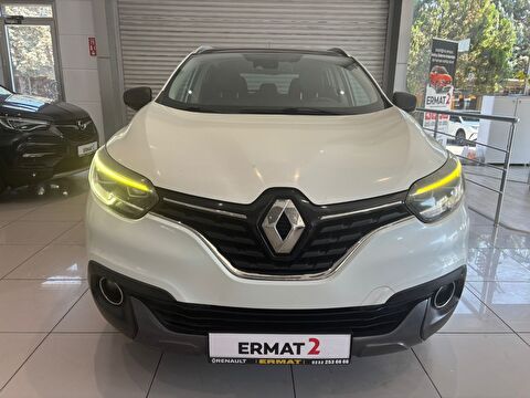 2015 Dizel Otomatik Renault Kadjar Beyaz Ermat Motorlu Araçlar ve Tarım Ürünleri Sanayi Ticaret A.Ş.