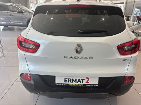 2015 Dizel Otomatik Renault Kadjar Beyaz Ermat Motorlu Araçlar ve Tarım Ürünleri Sanayi Ticaret A.Ş.