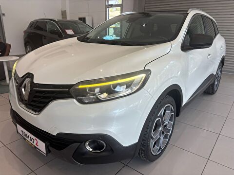 2015 Dizel Otomatik Renault Kadjar Beyaz Ermat Motorlu Araçlar ve Tarım Ürünleri Sanayi Ticaret A.Ş.