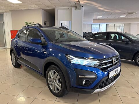 dacia, sandero, hatchback 1.0 tce stepway prestige x-tronic, otomatik, benzin + lpg 2.el otomobil | renew 4