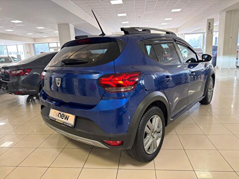 dacia, sandero, hatchback 1.0 tce stepway prestige x-tronic, otomatik, benzin + lpg 2.el otomobil | renew 5