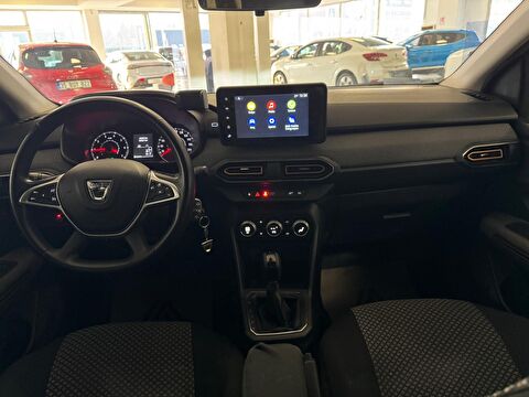 dacia, sandero, hatchback 1.0 tce stepway prestige x-tronic, otomatik, benzin + lpg 2.el otomobil | renew 9