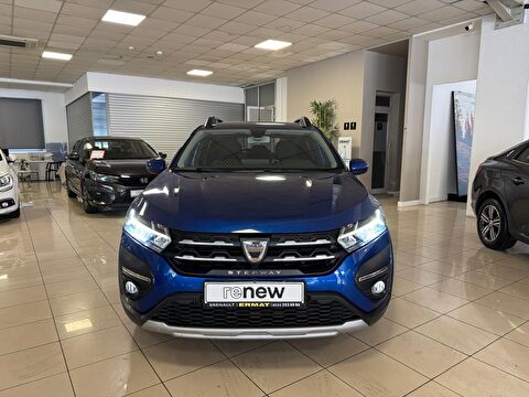 dacia, sandero, hatchback 1.0 tce stepway prestige x-tronic, otomatik, benzin + lpg 2.el otomobil | renew 3