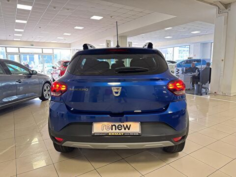 dacia, sandero, hatchback 1.0 tce stepway prestige x-tronic, otomatik, benzin + lpg 2.el otomobil | renew 6