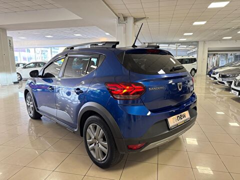 dacia, sandero, hatchback 1.0 tce stepway prestige x-tronic, otomatik, benzin + lpg 2.el otomobil | renew 7