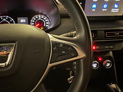 dacia, sandero, hatchback 1.0 tce stepway prestige x-tronic, otomatik, benzin + lpg 2.el otomobil | renew 11