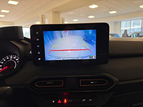 dacia, sandero, hatchback 1.0 tce stepway prestige x-tronic, otomatik, benzin + lpg 2.el otomobil | renew 12