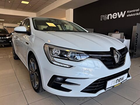renault, megane, sedan 1.3 tce joy, manuel, benzin 2.el otomobil | renew 4