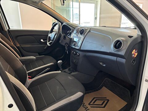 2020 Benzin Otomatik Dacia Sandero Beyaz Ermat Motorlu Araçlar ve Tarım Ürünleri Sanayi Ticaret A.Ş.