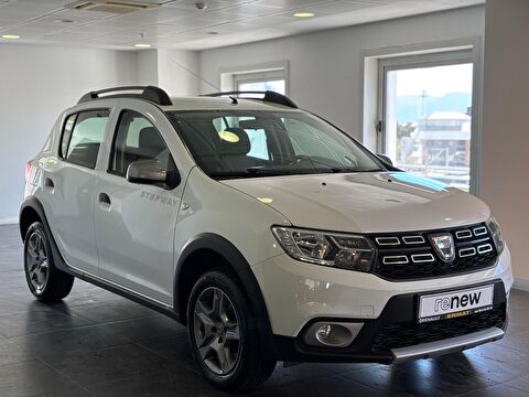 2020 Benzin Otomatik Dacia Sandero Beyaz Ermat Motorlu Araçlar ve Tarım Ürünleri Sanayi Ticaret A.Ş.