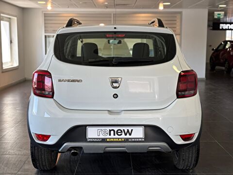 2020 Benzin Otomatik Dacia Sandero Beyaz Ermat Motorlu Araçlar ve Tarım Ürünleri Sanayi Ticaret A.Ş.