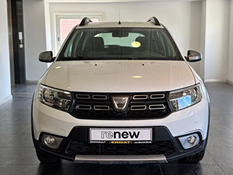 2020 Benzin Otomatik Dacia Sandero Beyaz Ermat Motorlu Araçlar ve Tarım Ürünleri Sanayi Ticaret A.Ş.