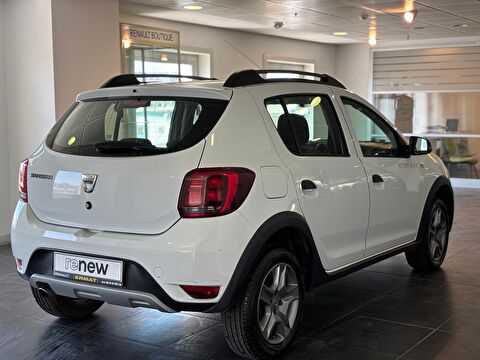 2020 Benzin Otomatik Dacia Sandero Beyaz Ermat Motorlu Araçlar ve Tarım Ürünleri Sanayi Ticaret A.Ş.
