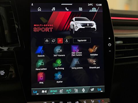 renault, rafale, suv 1.2 e-tech esprit alpine otomatik, otomatik, hybrid 2.el otomobil | renew 33