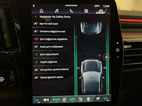 renault, rafale, suv 1.2 e-tech esprit alpine otomatik, otomatik, hybrid 2.el otomobil | renew 32