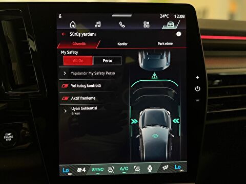 renault, rafale, suv 1.2 e-tech esprit alpine otomatik, otomatik, hybrid 2.el otomobil | renew 20