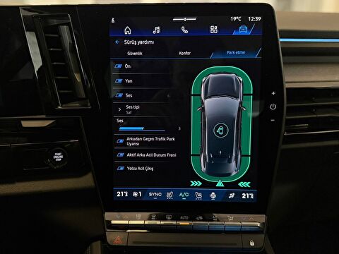 renault, rafale, suv 1.2 e-tech esprit alpine otomatik, otomatik, hybrid 2.el otomobil | renew 21