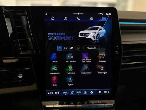 renault, rafale, suv 1.2 e-tech esprit alpine otomatik, otomatik, hybrid 2.el otomobil | renew 10