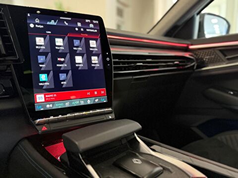 renault, rafale, suv 1.2 e-tech esprit alpine otomatik, otomatik, hybrid 2.el otomobil | renew 12