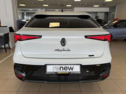 renault, rafale, suv 1.2 e-tech esprit alpine otomatik, otomatik, hybrid 2.el otomobil | renew 6