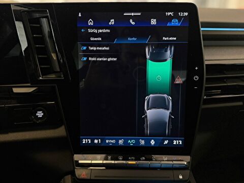 renault, rafale, suv 1.2 e-tech esprit alpine otomatik, otomatik, hybrid 2.el otomobil | renew 22