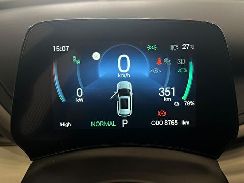 2025 Elektrik Otomatik BYD Atto 3 EV Siyah Ermat Motorlu Araçlar ve Tarım Ürünleri Sanayi Ticaret A.Ş.