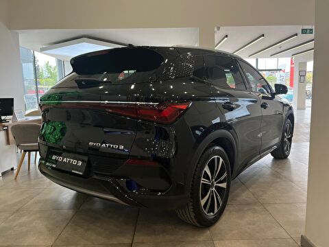 2025 Elektrik Otomatik BYD Atto 3 EV Siyah Ermat Motorlu Araçlar ve Tarım Ürünleri Sanayi Ticaret A.Ş.