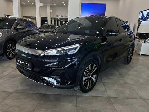 2025 Elektrik Otomatik BYD Atto 3 EV Siyah Ermat Motorlu Araçlar ve Tarım Ürünleri Sanayi Ticaret A.Ş.