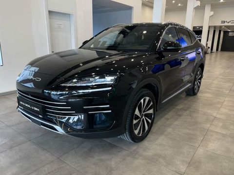 2024 Hybrid Otomatik BYD Seal U Siyah Ermat Motorlu Araçlar ve Tarım Ürünleri Sanayi Ticaret A.Ş.