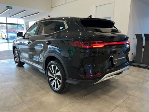 2024 Hybrid Otomatik BYD Seal U Siyah Ermat Motorlu Araçlar ve Tarım Ürünleri Sanayi Ticaret A.Ş.