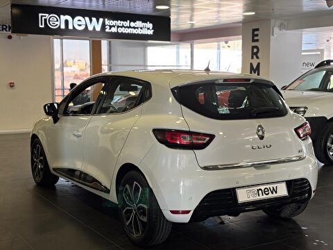 2018 Dizel Otomatik Renault Clio Beyaz Ermat Motorlu Araçlar ve Tarım Ürünleri Sanayi Ticaret A.Ş.