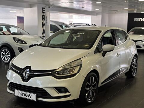 2018 Dizel Otomatik Renault Clio Beyaz Ermat Motorlu Araçlar ve Tarım Ürünleri Sanayi Ticaret A.Ş.