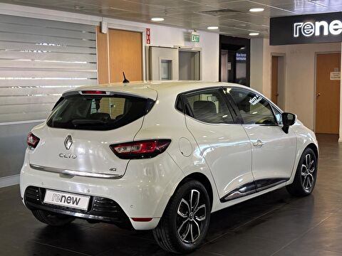 2018 Dizel Otomatik Renault Clio Beyaz Ermat Motorlu Araçlar ve Tarım Ürünleri Sanayi Ticaret A.Ş.